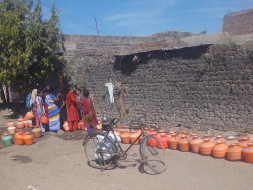 Inspire drought affected farmers of Halgara (Latur) Village.