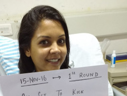 Help Shilpa fight Breast cancer
