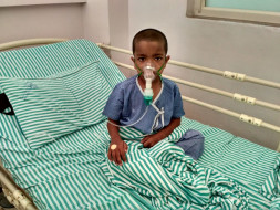 Help Thivyak get treatment for Thalassemia
