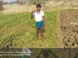 Support! Our Hero Farmer Mr. Narad To Improve His Life