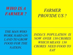 FUNDRAISING TO SUPPORT FARMERS OF KARNATAKA: SUICIDE & DROUGHT RELIEF
