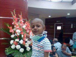 SOS from Subham, as the toddler fights for his life with leukaemia..