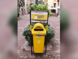 Imagine A Wifi Enabled Smart Bin That Can Track Waste Level