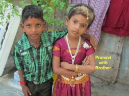 Help Baby Pranavi for Heart Transplantation