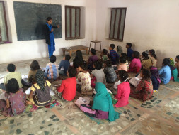Support Krishna To Build A Computer Lab For School In Tilonia Village