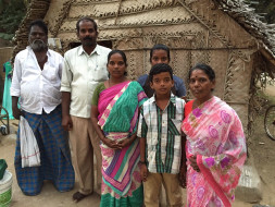 Save Chinnaponu's Family from Slavery
