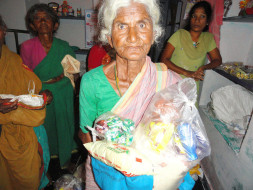 Donate Food Groceries to Poor Old Age Persons