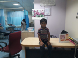Help Basavaraj Get Treatment For Leukemia