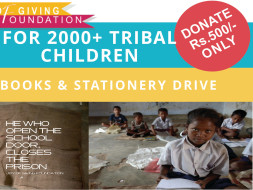 Give the needy children a reason to celebrate...children's day!