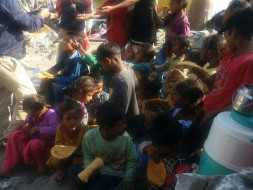 Feed and educate poor kids