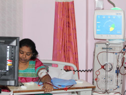 Help a Dialysis Patient having brain fungal infection