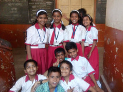 Library and Science equipment for Grade 6 kids of Bhosari village.