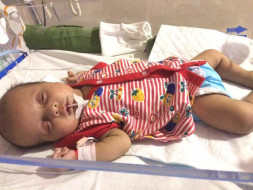 Baby Jenus Is Struggling To Breathe- His Family Needs Your Help