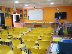 Help for Maths, science lab n smart class
