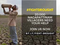 #FightDrought by Restoring Lakes & Ponds In Drought hit Tamil Nadu
