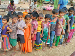 1500 kids can say - "Bye bye bare feet" this hot summer!