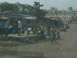 medical help to extremely poor people of wagheshwar slum pannel