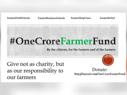 One crore fund for farmers
