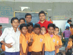 Education for 250 poor street kids @Delhi
