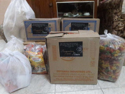 Support us in distributing food for the month of Ramadan!