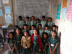 Elwin and the Freedom Writers of 4th Standard