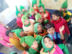 Help Grace Model School kids with skills not found in textbooks