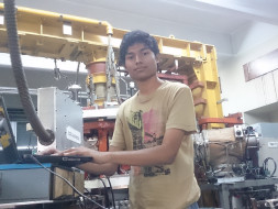 Help our friend, Amit Jha present his research paper at San Diego