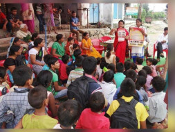 Help Us Organize Talent Classes For Children in Slums In Dehradun