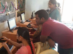 Support 'AaKanKsha' in promoting Digital Education in Rural India