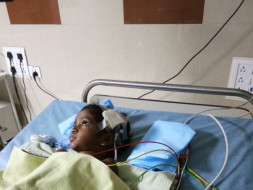 Help 5-year-old Srivarsan Fight Against Brain Cancer
