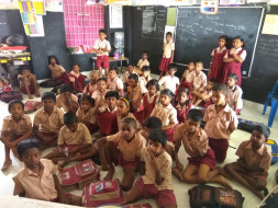 Support and Share the Vision of 5B - CPS Koyambedu