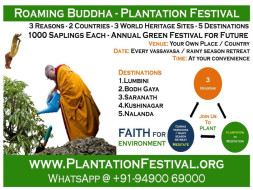 Roaming Buddha Plantation Festival Celebrations