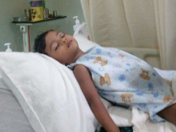 Support Little Sam's Fight Against Cancer