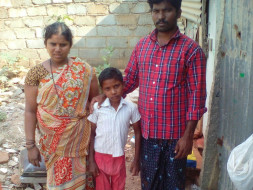 Help Prathap undergo a Bone marrow transplant