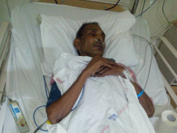 Only A Heart Transplant Can Save My Father. Your Support Can Save Him!