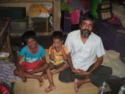 Help To Educate The Daughter Of Physically Handicapped Babu