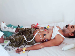 I don't know, if I would b able to walk again. Plz donate even Rs 100.