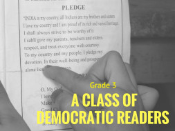 Help ambitious democratic readers