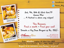 Help Feed A Mouth This Ramzan! #FestivalsAreForEveryone