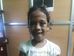 BABY NIKHISHA DIAGNOSED AS THALASSEMIA MAJOR
