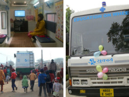 Education On Wheels For Slum Children
