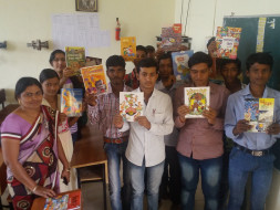 Digital Library: Helping rural children to access library digitally