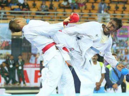Help Sharath compete in the Asian Karate Championship