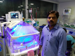 After two miscarriages – their premature baby is this couple's hope