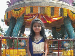 Help V.Hansika (8 Years Girl) for Brain Hemorrhage treatment