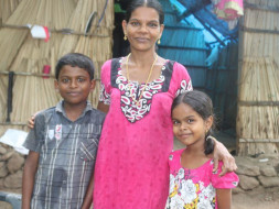 HOME FOR SHOBANA AND HER KIDS