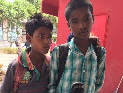 Sunny And Gopi Want To Head Back To School And Need Your Support
