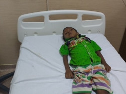 This 4-year-old Is Not Even Able To Walk A Step