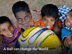 A Ball can change the World