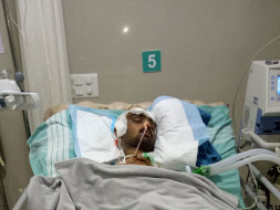 Help yathish recover brain hemorrhage.